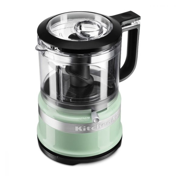 new in box PISTACHIO GREEN KitchenAid 3.5-Cup Food Chopper a.k.a. Food Processor - Picture 2 of 13